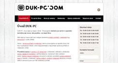 Desktop Screenshot of duk-pc.com