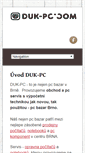Mobile Screenshot of duk-pc.com